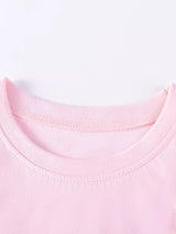 Children's Mermaid Tail Tee & Rainbow Tulle Skirt Set - Trendsi - Flyclothing LLC