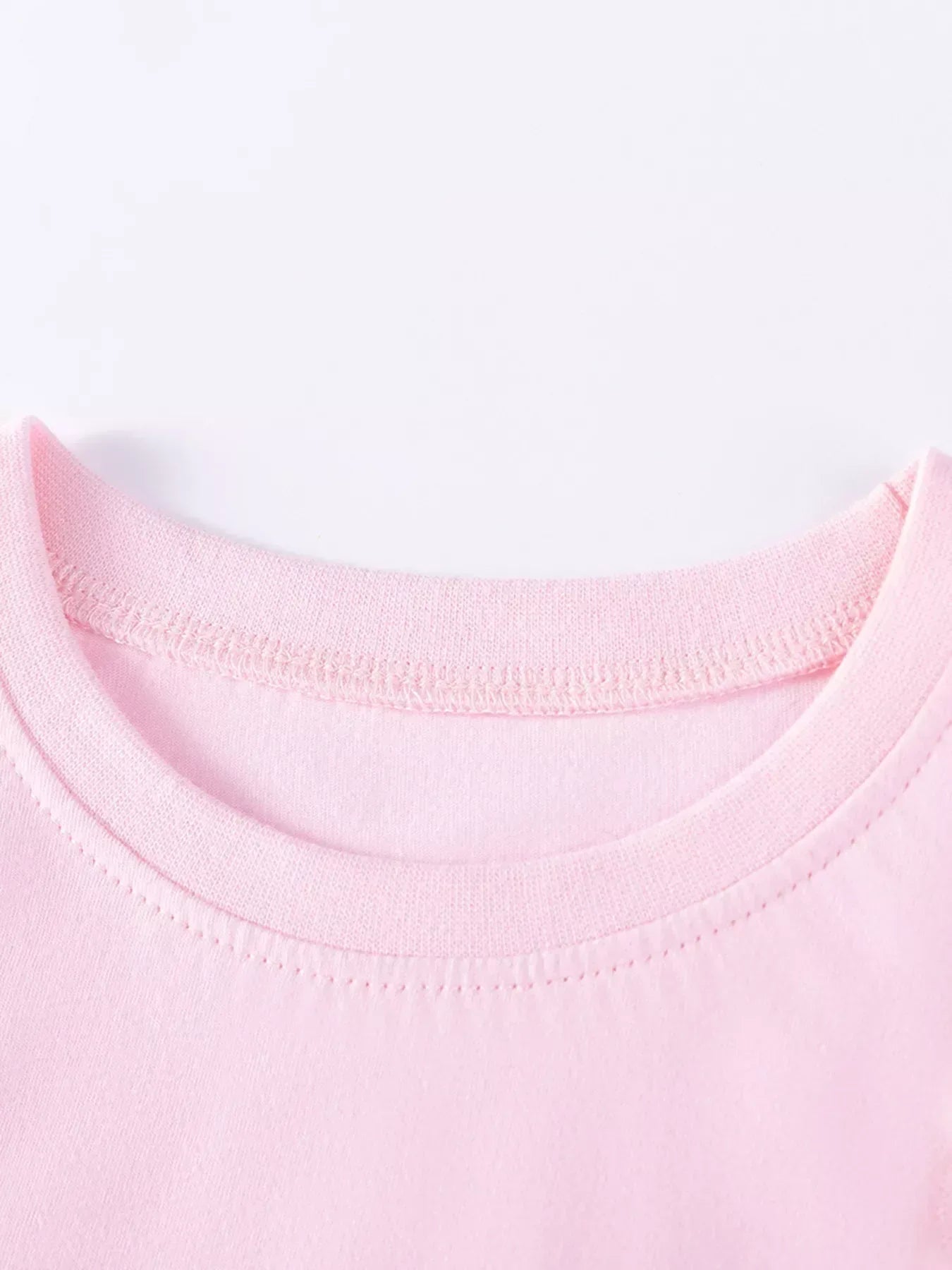 Children's Mermaid Tail Tee & Rainbow Tulle Skirt Set - Trendsi - Flyclothing LLC