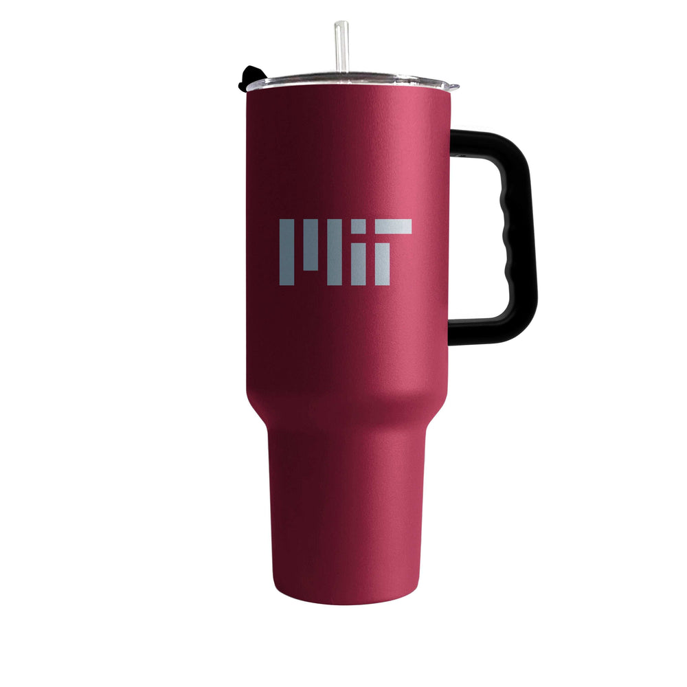 M.I.T. 40oz Flipside Powder Coat Tumbler - Logo Brands - Flyclothing LLC