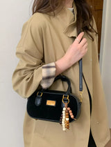 Top Handle Crossbody Bag - Trendsi - Flyclothing LLC