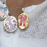 Stainless Steel Pendant Necklace - Trendsi - Flyclothing LLC