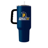 NC Greensboro 40oz Flipside Powder Coat Tumbler - Logo Brands - Flyclothing LLC