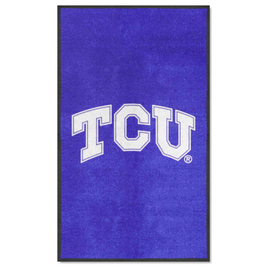 TCU 3X5 High-Traffic Mat with Durable Rubber Backing - Portrait Orientation