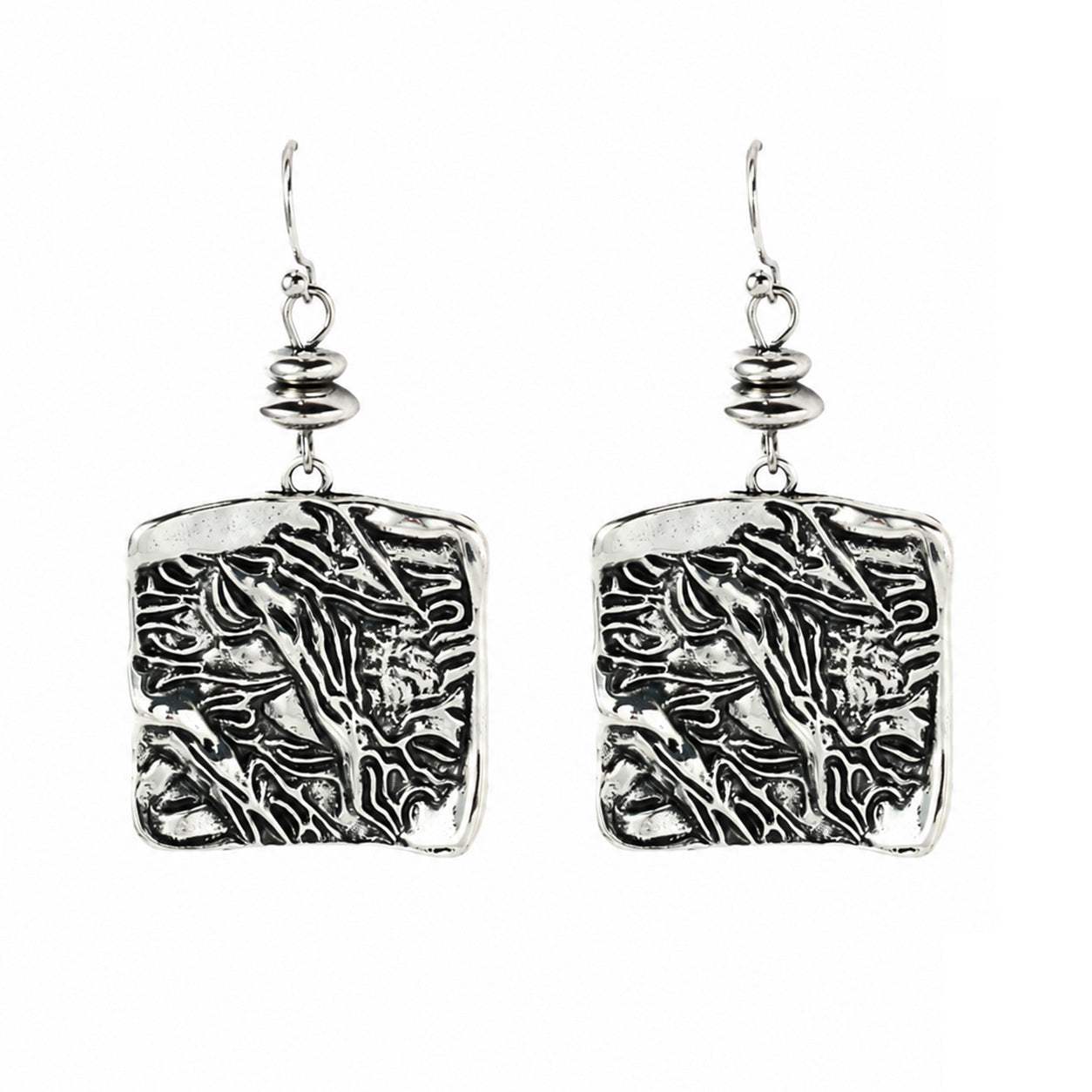 Vintage Square Earrings For Women - My Store - Flyclothing LLC