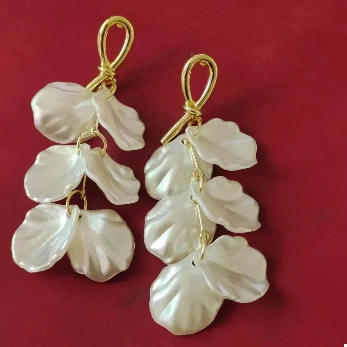Shell Shape Drop Earrings - Trendsi - Flyclothing LLC