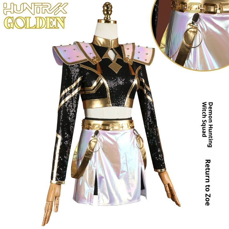 Kpop Witch Hunting Group Zoe Cos Costume - My Store - Flyclothing LLC