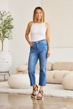 RFM Mini Mia Full Size Tummy Control High Waist Jeans - Trendsi