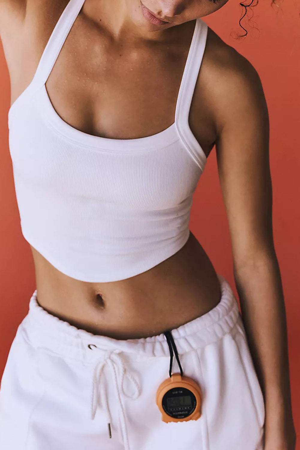 Scoop Neck Active Tank - Trendsi - Flyclothing LLC