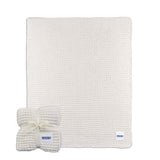 Westfield State University Cable Knit Throw 50x60