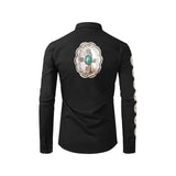 Baha Ranch Turquoise Concho Men's Western Button Up