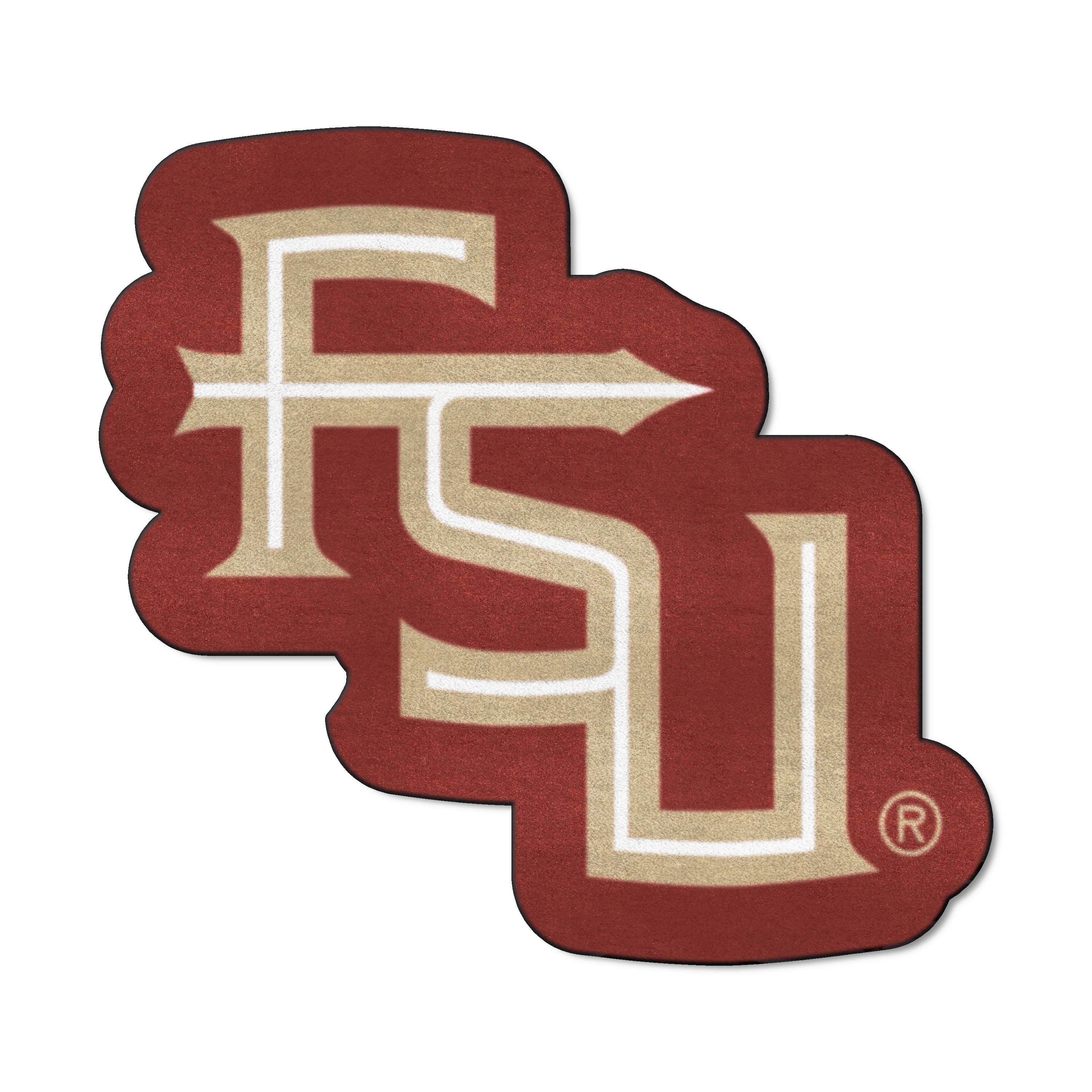 Florida State Seminoles Mascot Rug - Florida State