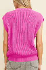 Western Horse Embroidered Round Neck Sweater - Trendsi - Flyclothing LLC