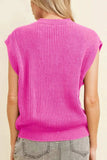 Western Horse Embroidered Round Neck Sweater - Trendsi - Flyclothing LLC