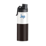 Johns Hopkins 21oz Colorblock Twist Top Water Bottle