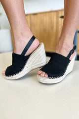 Forever Link Peep Toe High Heel Sandals - Trendsi
