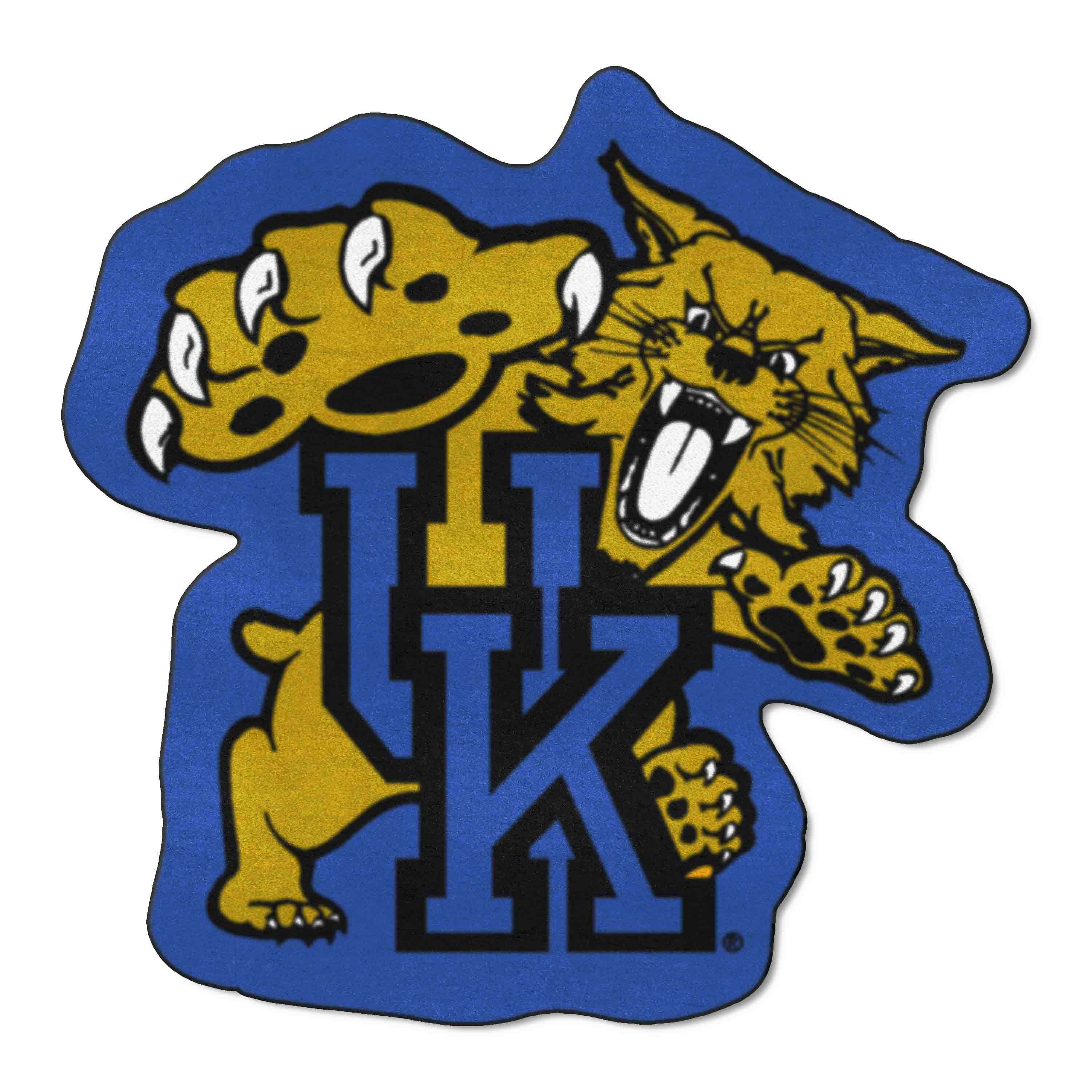 Kentucky Wildcats Mascot Rug - Kentucky