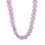 Colorful Resin Heart Necklace - Trendsi - Flyclothing LLC