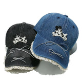Dog Bow Adjustable Baseball Cap - Trendsi - Flyclothing LLC