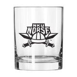 Northern Kentucky 14oz Gameday Rocks Glass