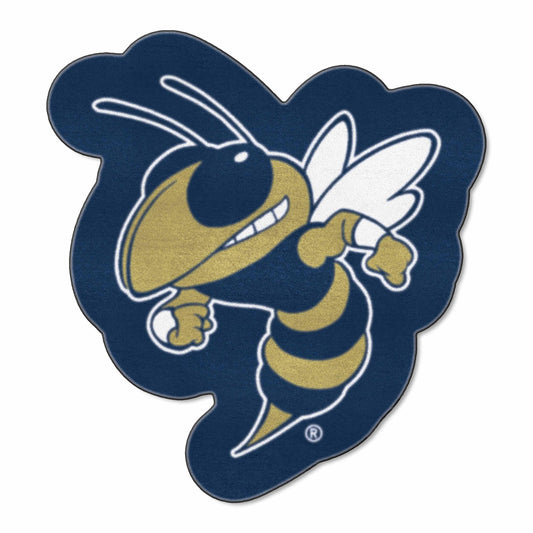 Georgia Tech Yellow Jackets Mascot Rug - Georgia Tech
