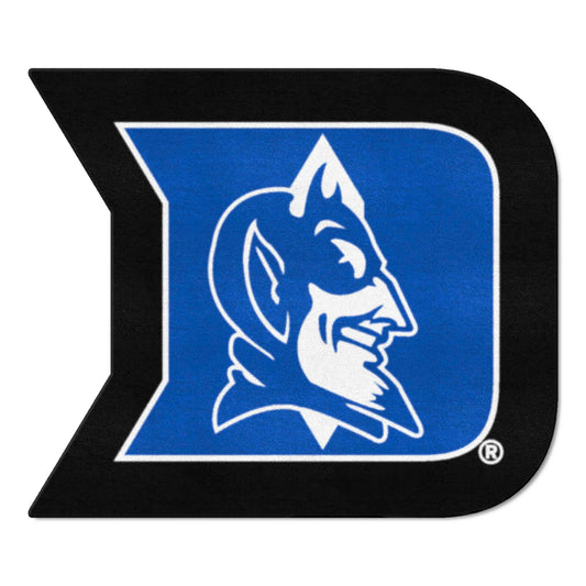 Duke Blue Devils Mascot Rug, Devil Logo - Duke