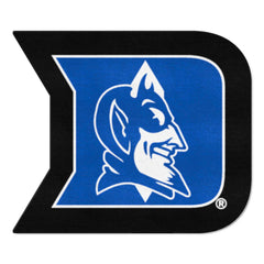 Duke Blue Devils Mascot Rug, Devil Logo - Duke