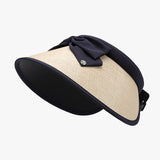 Polyester Adjustable Sun Hat - Trendsi