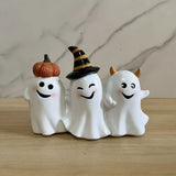 Halloween Ghost Trio Ornament - Trendsi - Flyclothing LLC