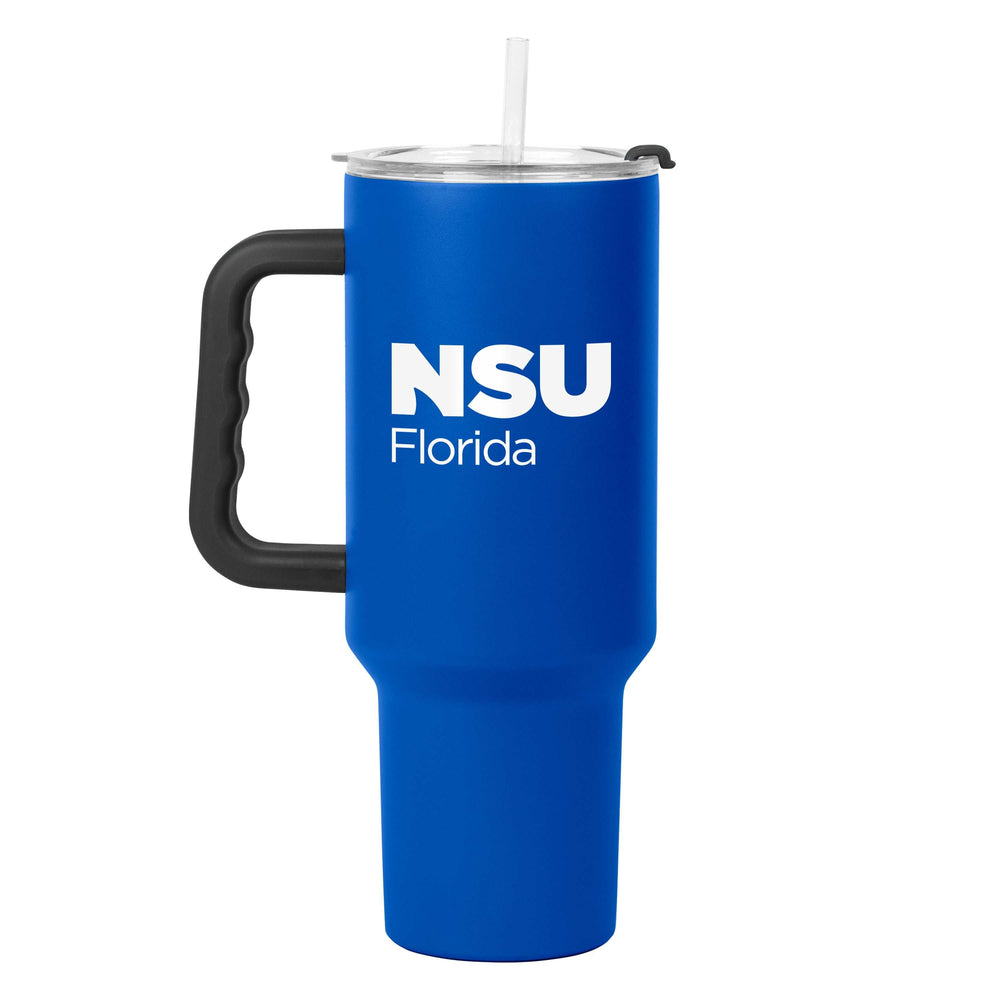 Nova Southeastern University 40oz Flipside Powder Coat Tumbler - Logo Brands - Flyclothing LLC
