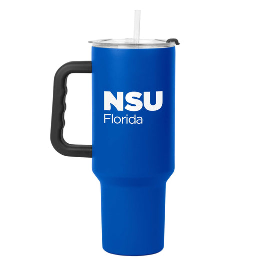 Nova Southeastern University 40oz Flipside Powder Coat Tumbler - Logo Brands - Flyclothing LLC