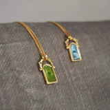 18K Gold-Plated Titanium Steel Pendant Necklace - Trendsi - Flyclothing LLC