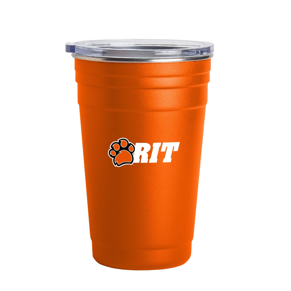 Rochester Inst Tech 22oz Flipside Stainless Cup - Logo Brands - Flyclothing LLC