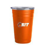 Rochester Inst Tech 22oz Flipside Stainless Cup - Logo Brands - Flyclothing LLC