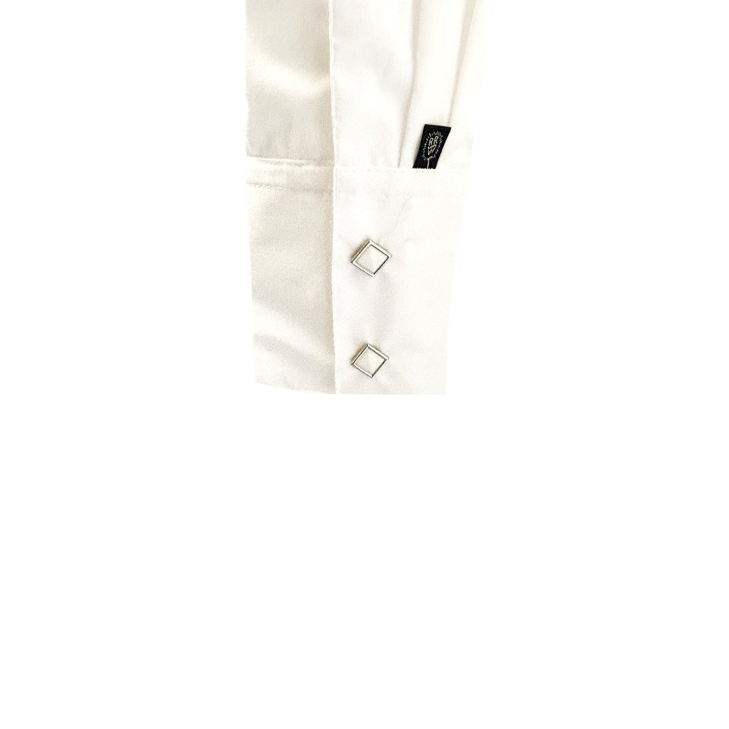 Rockmount Ranch Wear Women's Classic Pima Cotton Solid White Western Shirt - Rockmount Clothing - Flyclothing LLC
