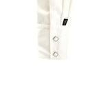 Rockmount Ranch Wear Women's Classic Pima Cotton Solid White Western Shirt - Rockmount Clothing - Flyclothing LLC
