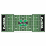 Marshall Thundering Herd Field Runner Mat - 30in. x 72in. - Marshall