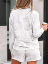 Queen of Mardi Gras Top and Shorts Set - Trendsi - Flyclothing LLC