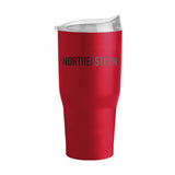Northeastern U 30oz Flipside Powder Coat Tumbler - Logo Brands - Flyclothing LLC