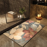 Printed Quick-drying Water-absorbent Bathroom Floor Mat