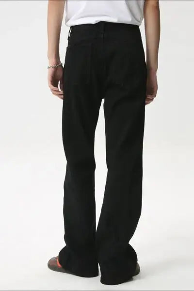 Baggy Jeans with Pockets - Trendsi - Flyclothing LLC
