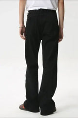 Baggy Jeans with Pockets - Trendsi - Flyclothing LLC