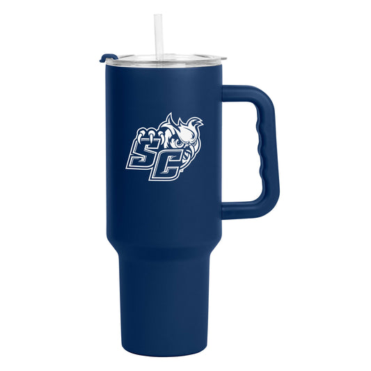 Southern Connecticut State 40oz Flipside Powder Coat Tumbler - Logo Brands - Flyclothing LLC
