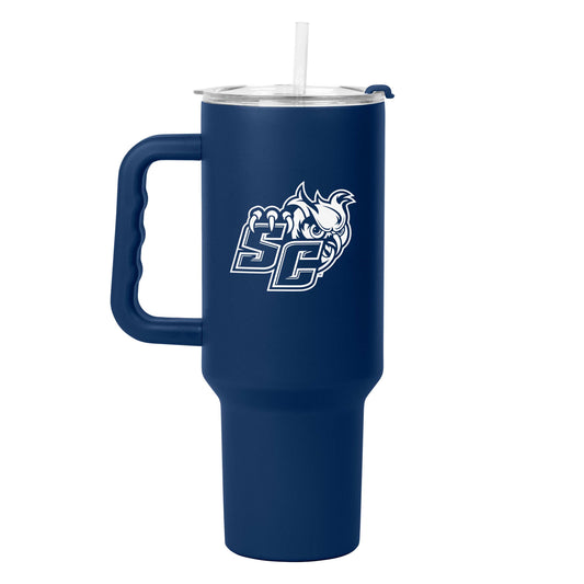 Southern Connecticut State 40oz Flipside Powder Coat Tumbler - Logo Brands - Flyclothing LLC