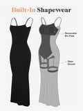 Basic Bae Built-In Shapewear Sleeveless Maxi Dress - Trendsi - Flyclothing LLC