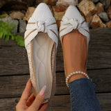 Point Toe Slip-Ons - Trendsi - Flyclothing LLC