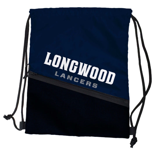 Longwood Univ Tilt Backsack - Logo Brands - Flyclothing LLC