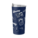 Longwood Univ Alternate 20oz Dreamweave Powder Coat Tumbler