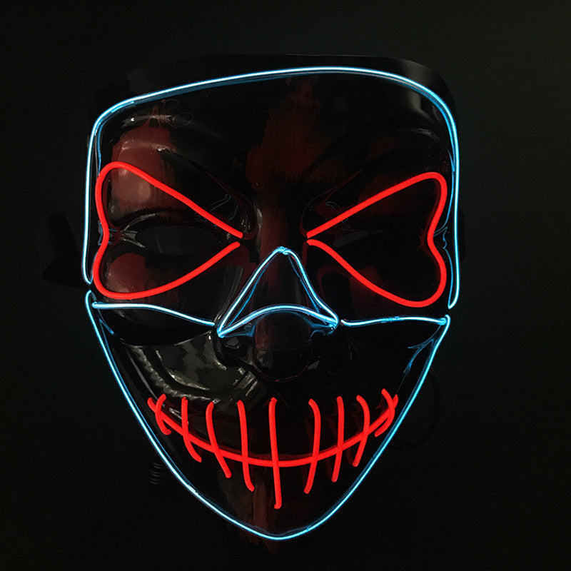 Halloween Led Mask Atmosphere Cheering Props