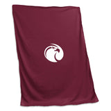 Seattle Pacific Sweatshirt Blanket (Screened) - Logo Brands - Flyclothing LLC