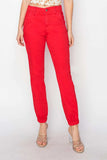RISEN Full Size High Waisted Jogger Jeans - Trendsi - Flyclothing LLC